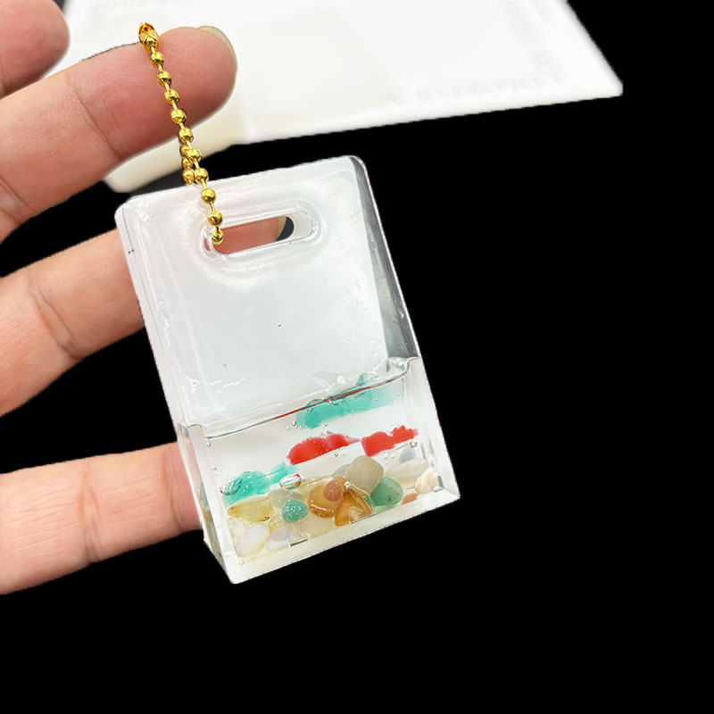 Cetakan Silikon Tas Tangan Epo - Resin Art Guide ulasan dan harga
