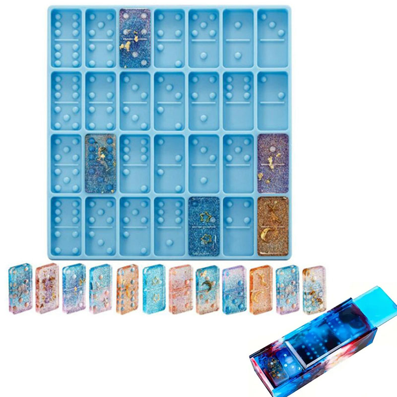 Cetakan Resin DIY Kartu Permai - Resin Art Guide ulasan dan harga