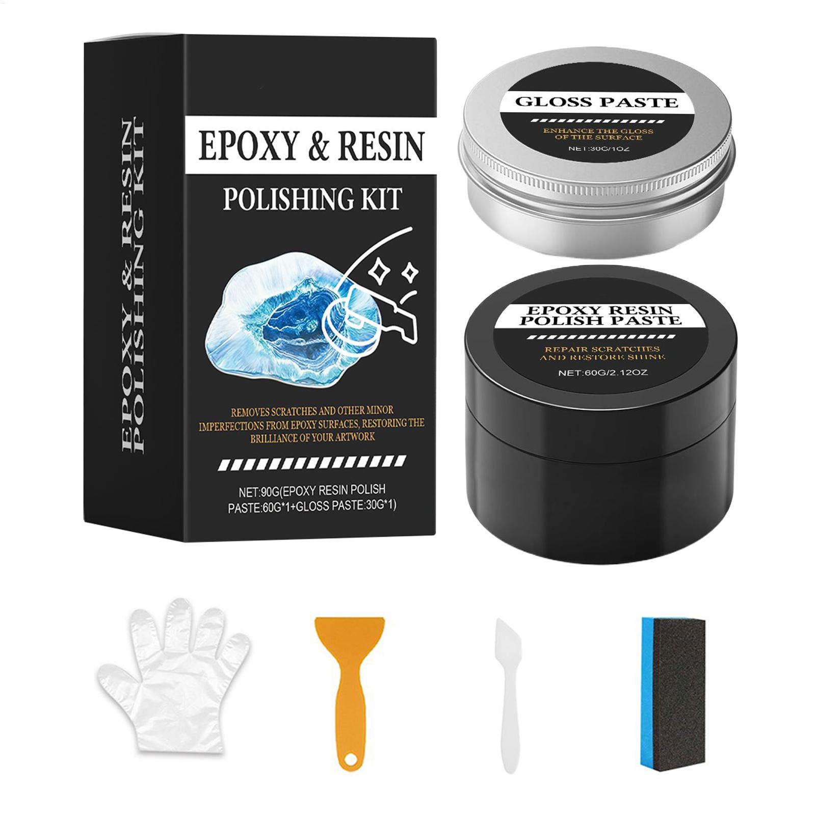 Pasta Pemoles Resin Epoksi Kil - Resin Art Table ulasan dan harga