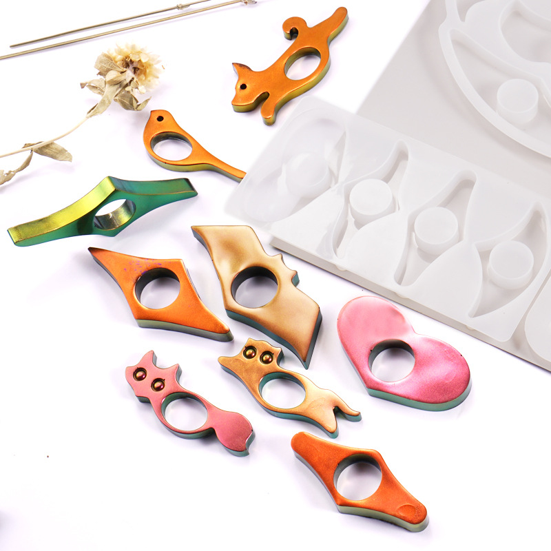 DIY Kristal Cermin Silikon Cet - Resin Art Book ulasan dan harga