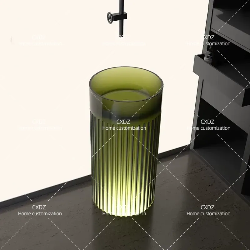 Wastafel Kamar Mandi Terintegr - Resin Art In Floor ulasan dan harga