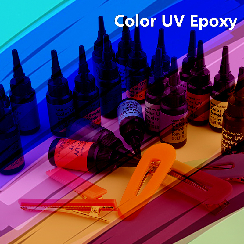 Lem Resin UV Keras Warna-warni - Uv Resin Clear Hard ulasan dan harga