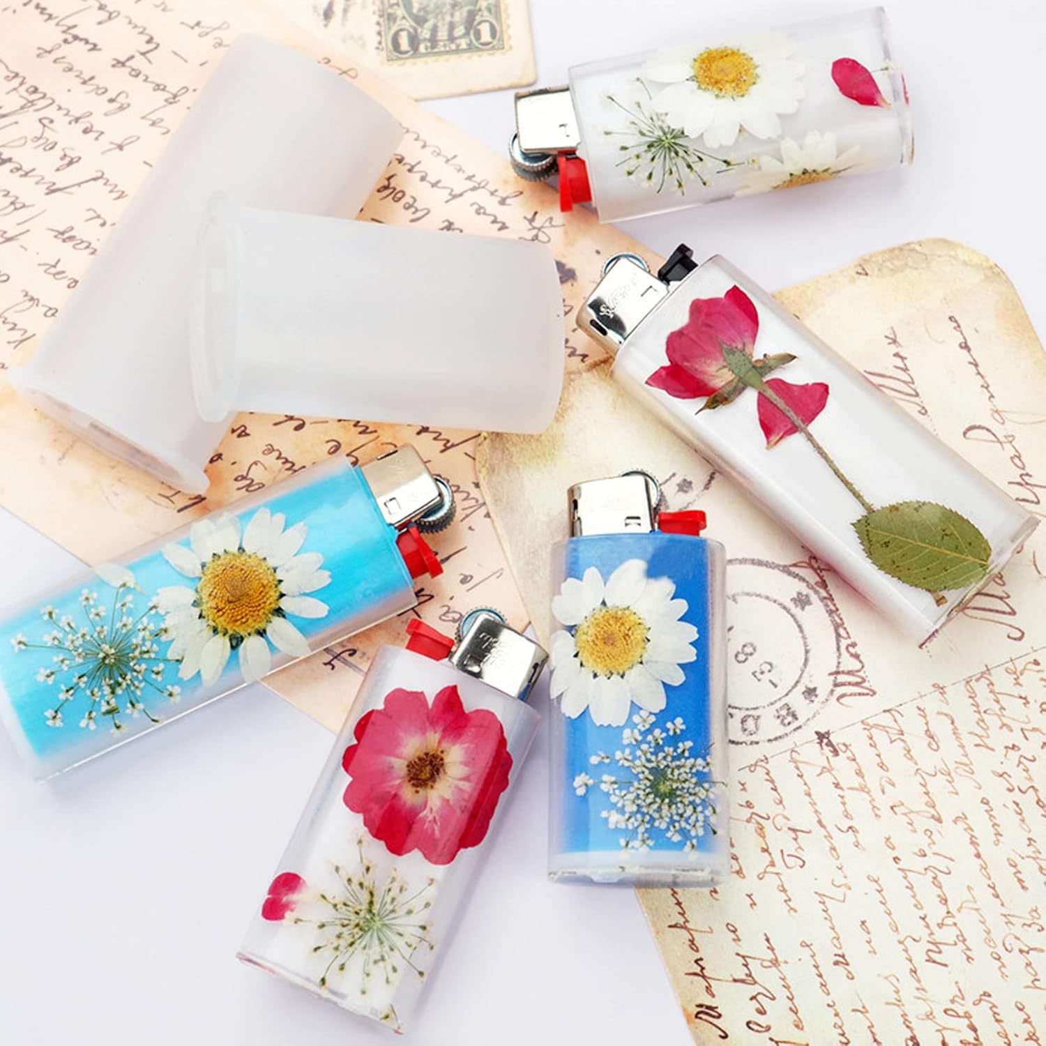 Cetakan Resin Silikon Penutup  - Resin Art Guide ulasan dan harga