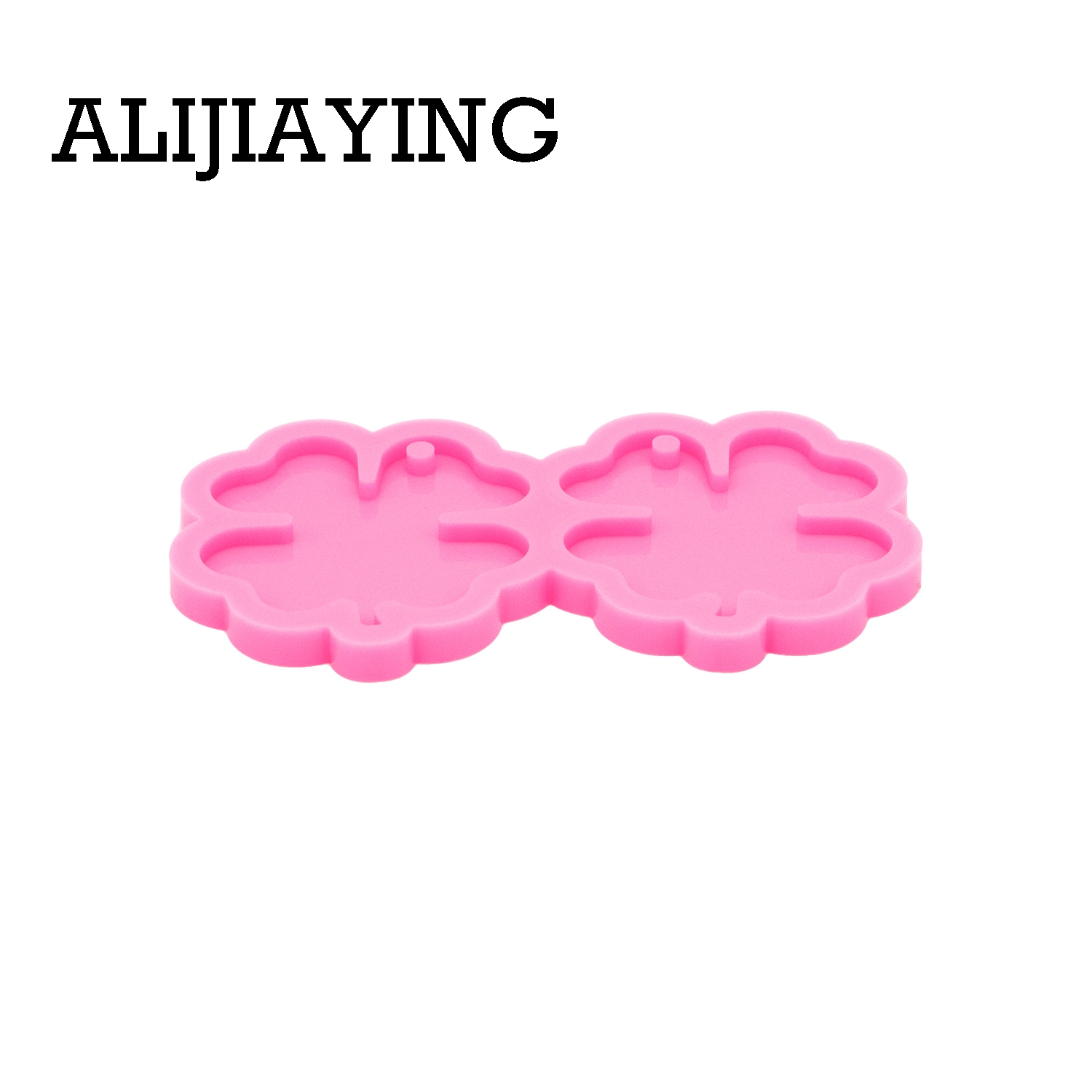 DY0549 Halus Desain Seni Palm  - Resin Art Earrings Design ulasan dan harga