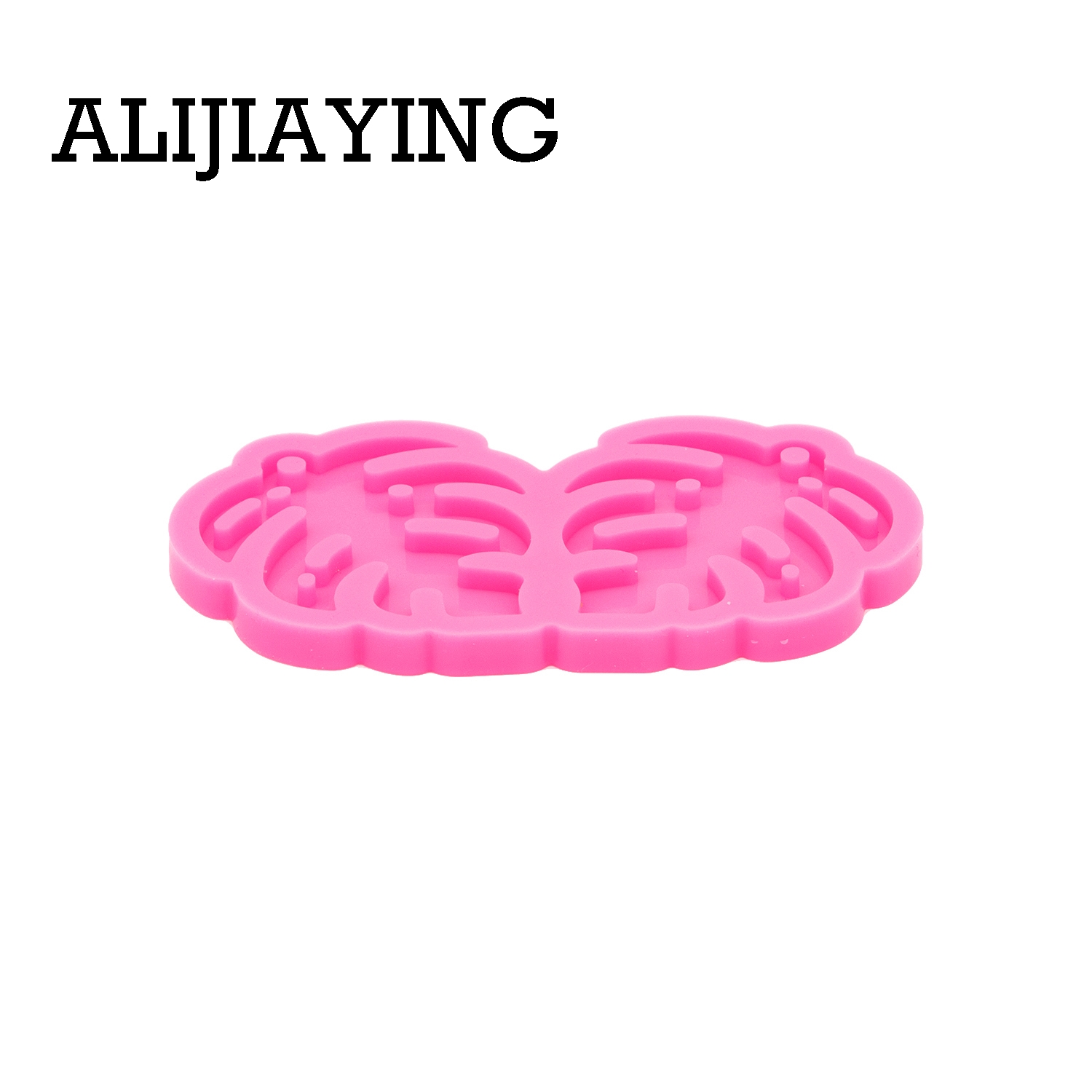 DY0549 Halus Desain Seni Palm  - Resin Art Earrings Design ulasan dan harga