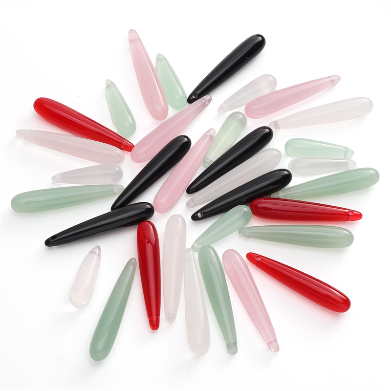 5 Buah Manik-manik Resin Bentu - Resin Art Earrings ulasan dan harga