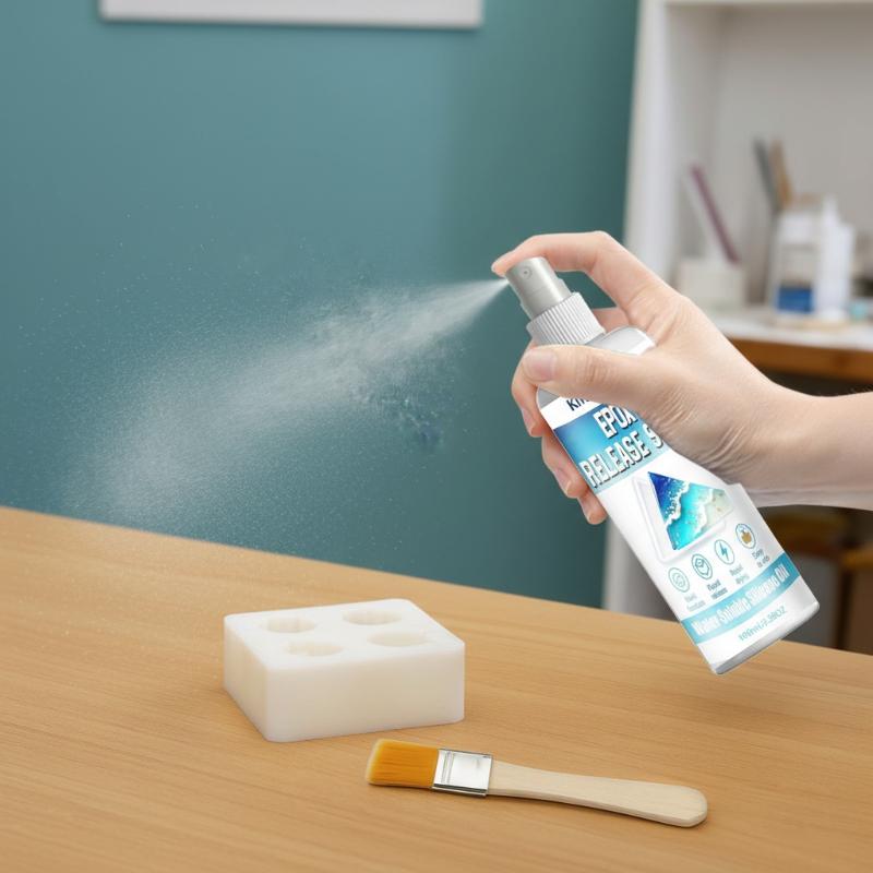Semprotan Pelepas Cetakan Epox - Release Spray Silicone ulasan dan harga