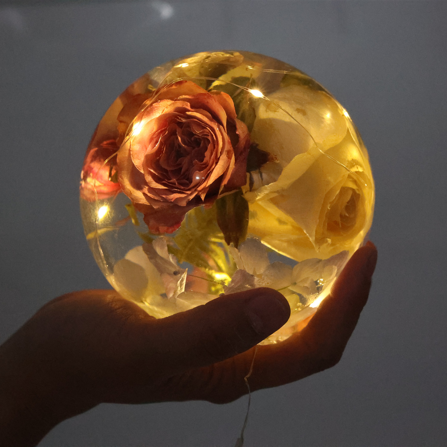 65-120Mm Cetakan Silikon Bola  - Resin Art Guide ulasan dan harga