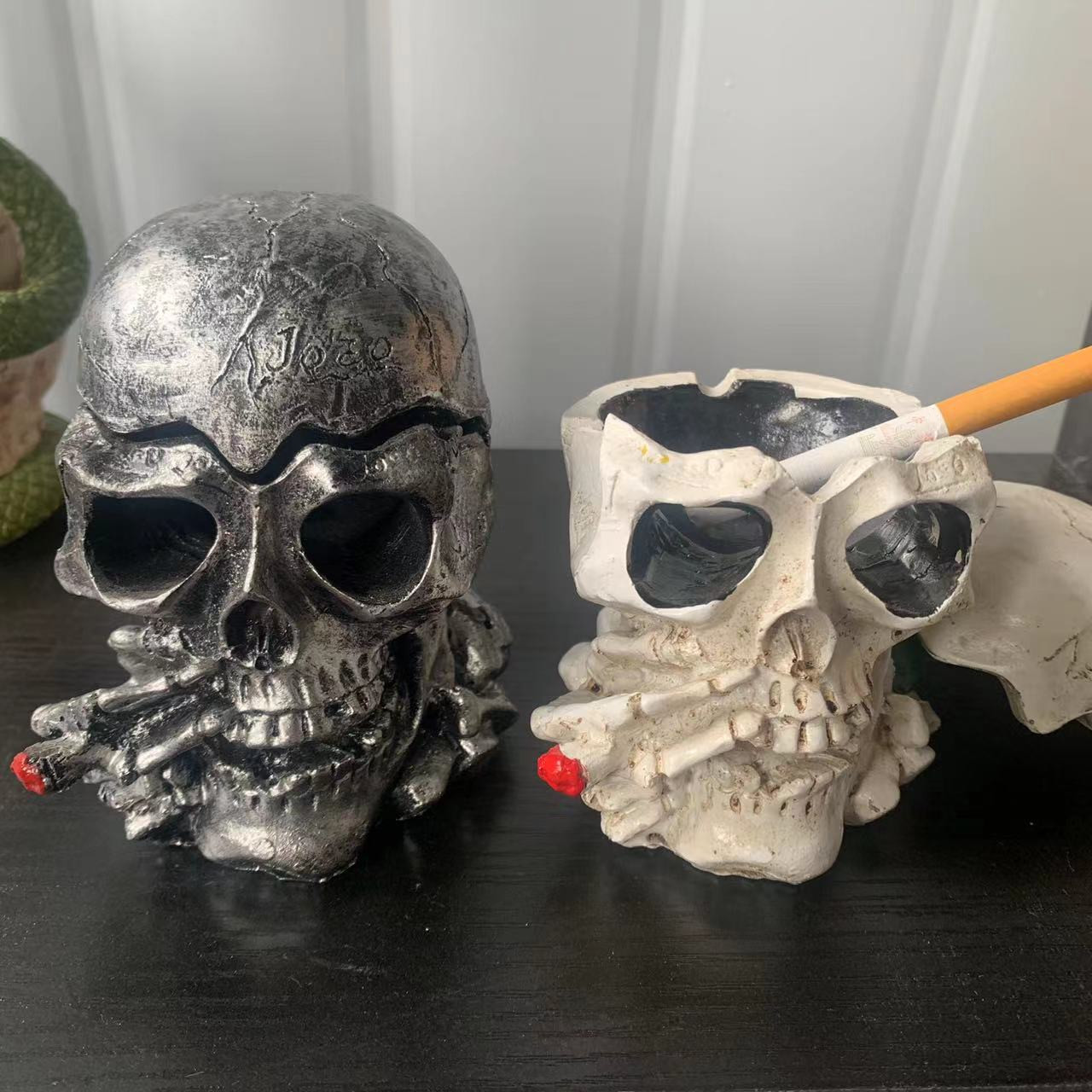 Patung Seni Eropa Baru Hallowe - Resin Art For Wedding Gift ulasan dan harga