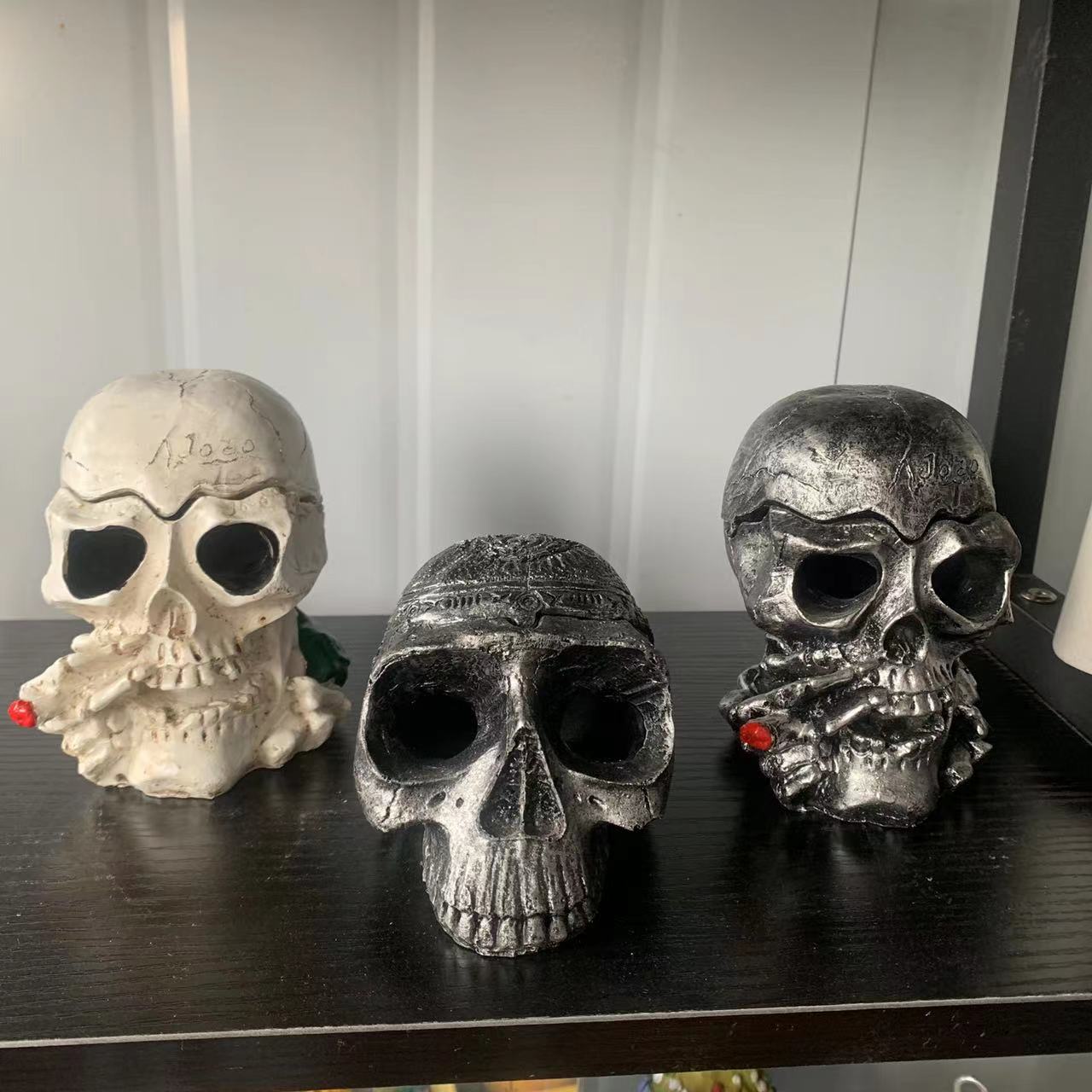 Patung Seni Eropa Baru Hallowe - Resin Art For Wedding Gift ulasan dan harga