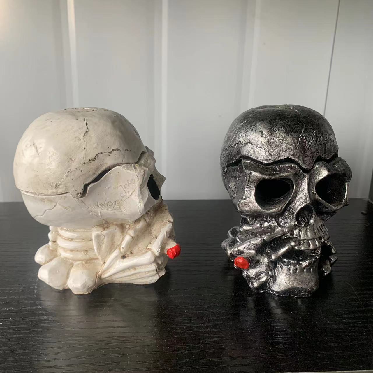 Patung Seni Eropa Baru Hallowe - Resin Art For Wedding Gift ulasan dan harga