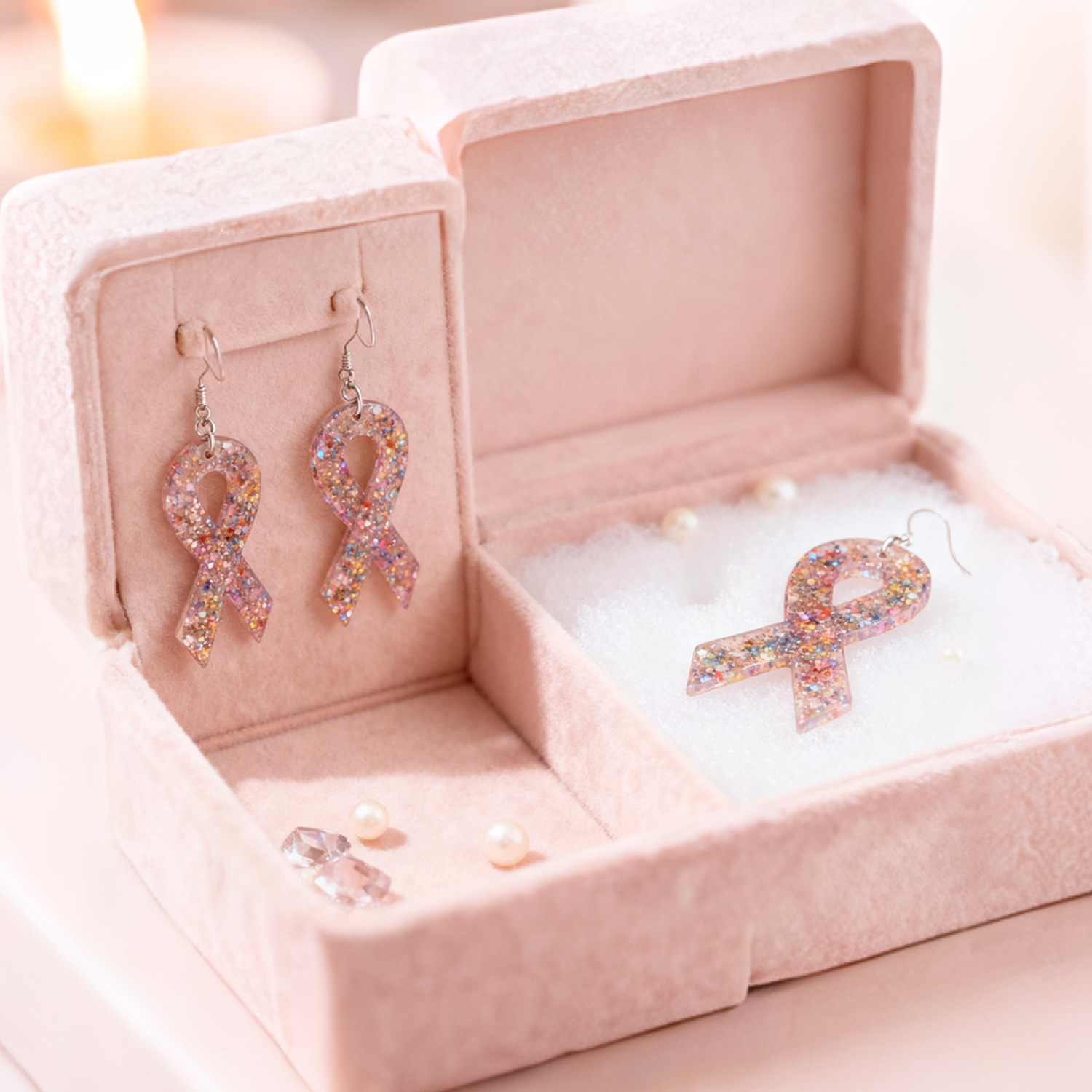 Cetakan Resin Anting Pita DIY, - Resin Art Guide ulasan dan harga