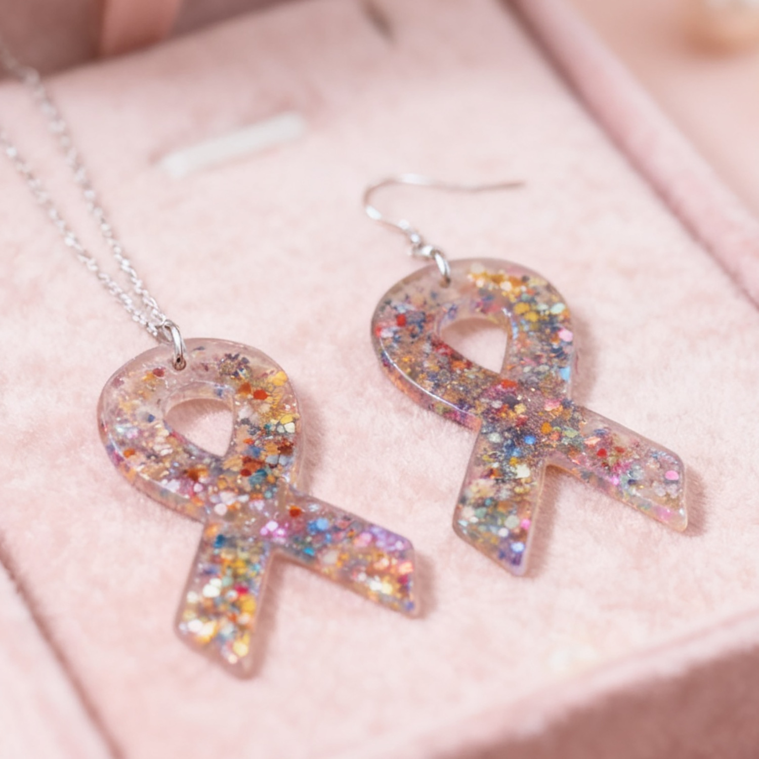 Cetakan Resin Anting Pita DIY, - Resin Art Guide ulasan dan harga