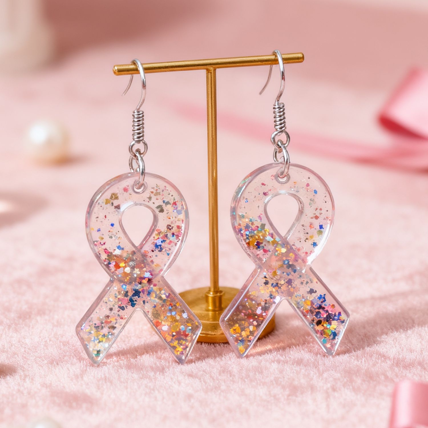 Cetakan Resin Anting Pita DIY, - Resin Art Guide ulasan dan harga