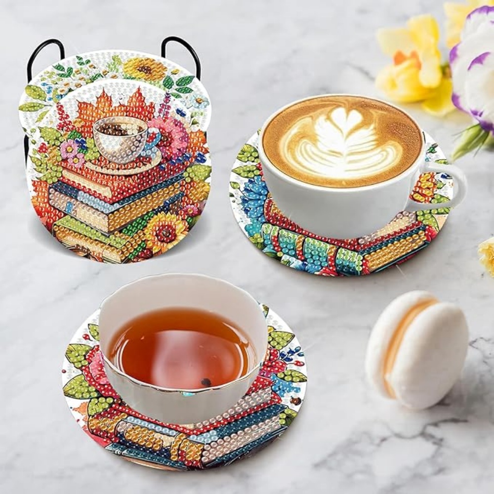 8PCS/DIY Lukisan Berlian untuk - Resin Art Book ulasan dan harga