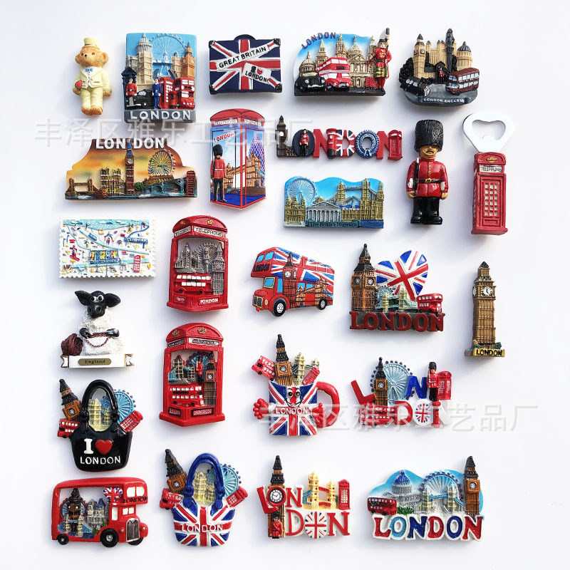 Suvenir turis dari berbagai ba - Resin Art Uk ulasan dan harga
