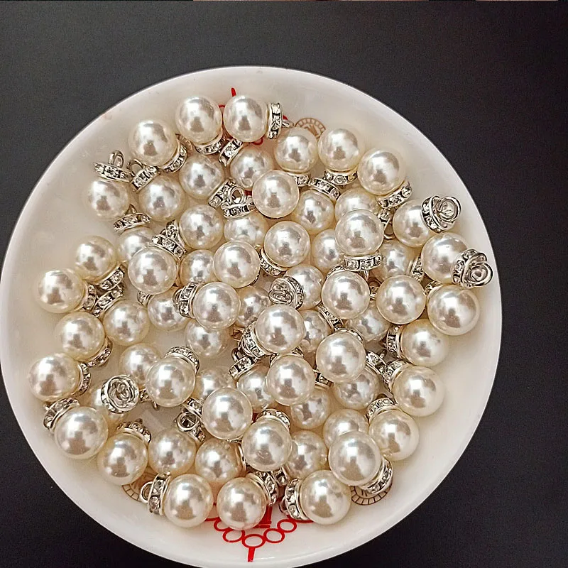 30 Buah Liontin Berlian Mutiar - Resin Art For Wedding Gift ulasan dan harga