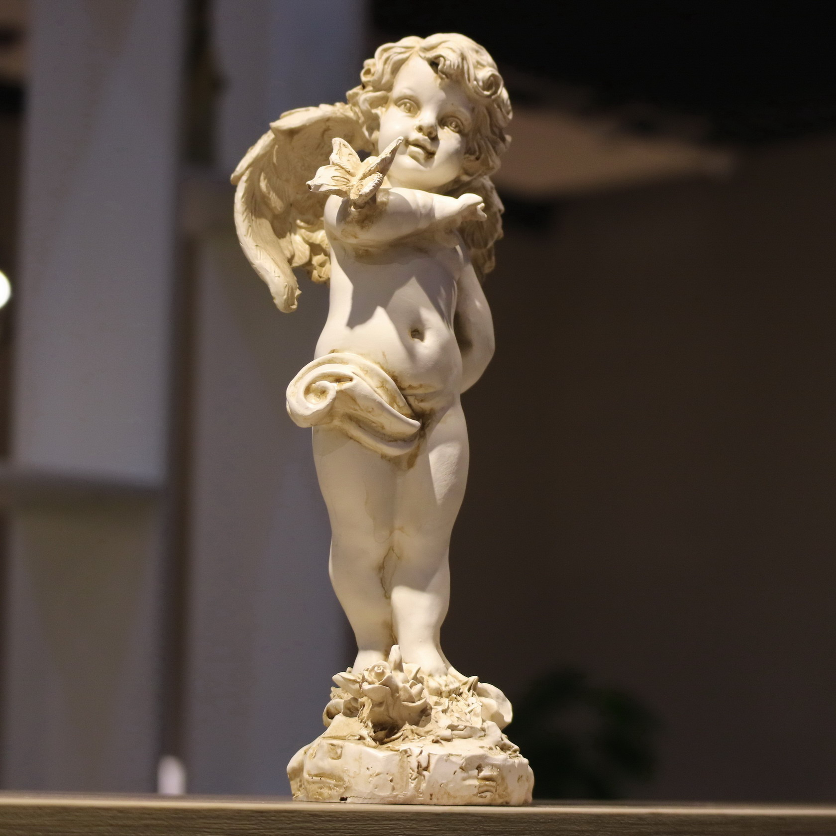Patung Malaikat Resin Retro 29 - Resin Art For Wedding Gift ulasan dan harga