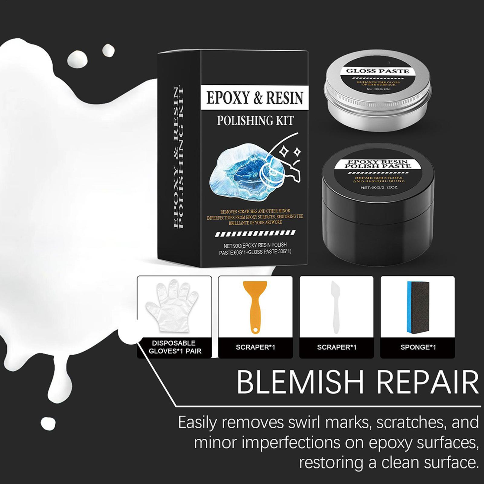 Kit Pemoles Resin Epoksi - Sen - Resin Art Table ulasan dan harga