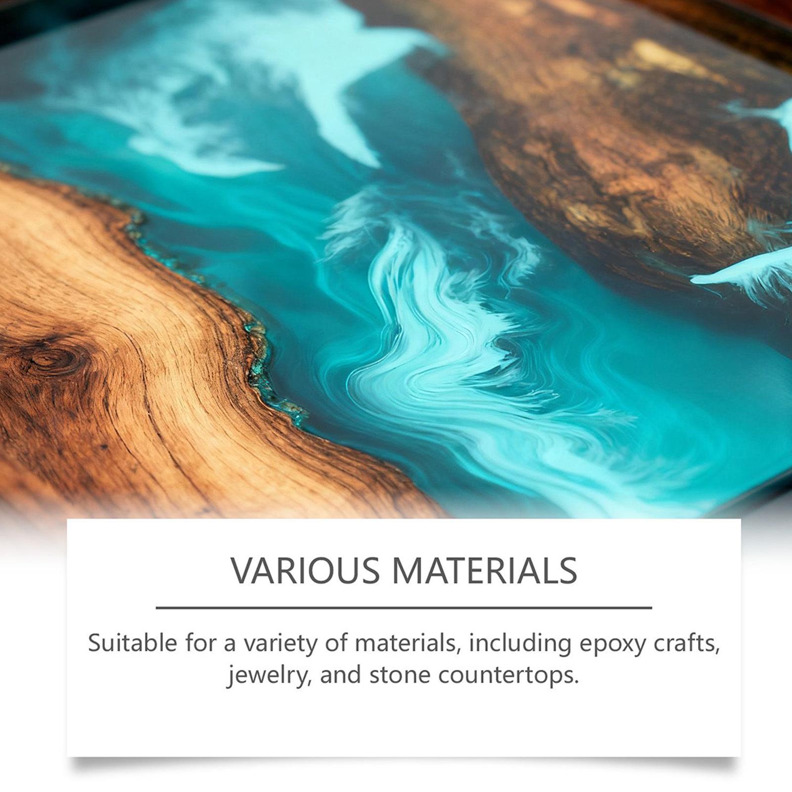 Kit Pemoles Resin Epoksi - Sen - Resin Art Table ulasan dan harga