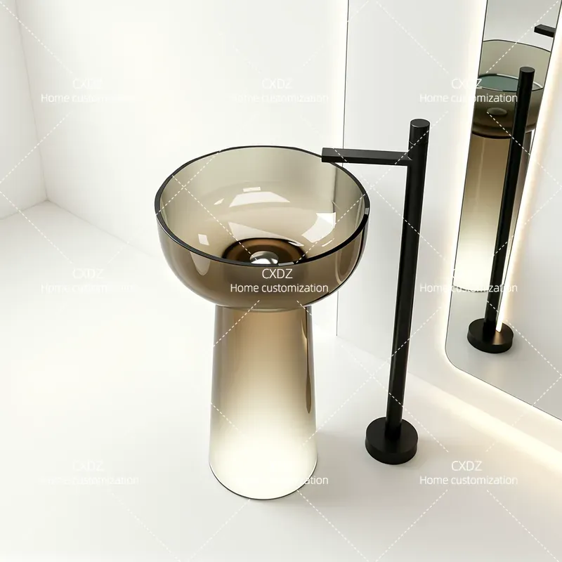 Wastafel Kolom Terintegrasi da - Resin Art In Floor ulasan dan harga
