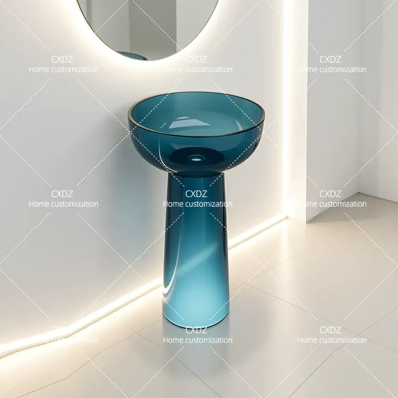 Wastafel Kolom Terintegrasi da - Resin Art In Floor ulasan dan harga