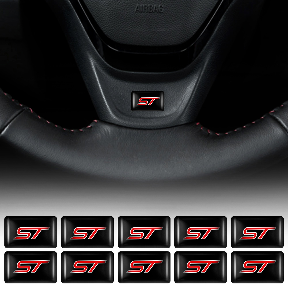 10 Buah Stiker Logo Mobil Resi - Resin Art Logo ulasan dan harga