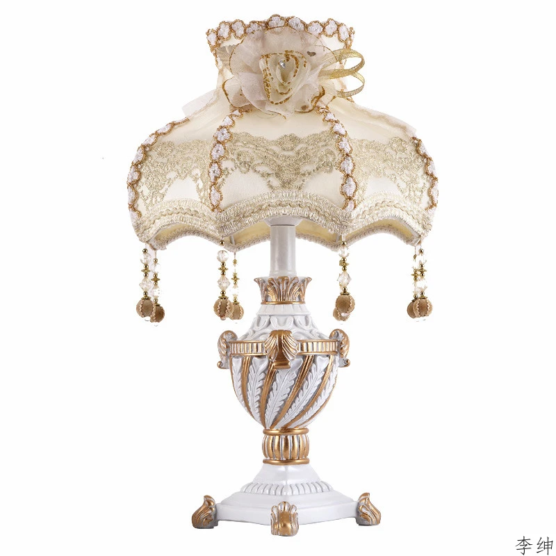 Nordic Putri Vintage Lampu Mej - Resin Art In Floor ulasan dan harga
