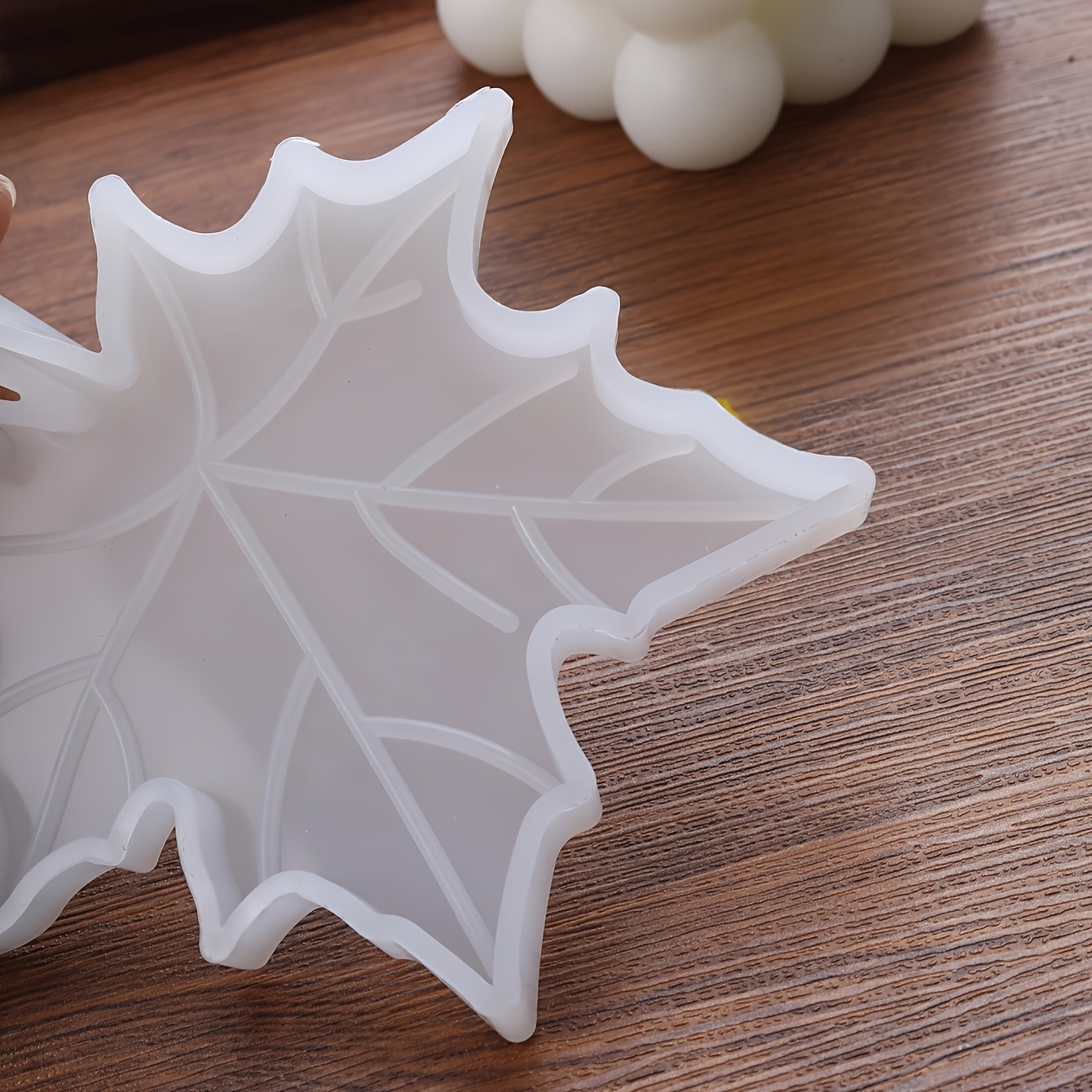 1 Buah Cetakan Silikon Berbent - Resin Art Guide ulasan dan harga