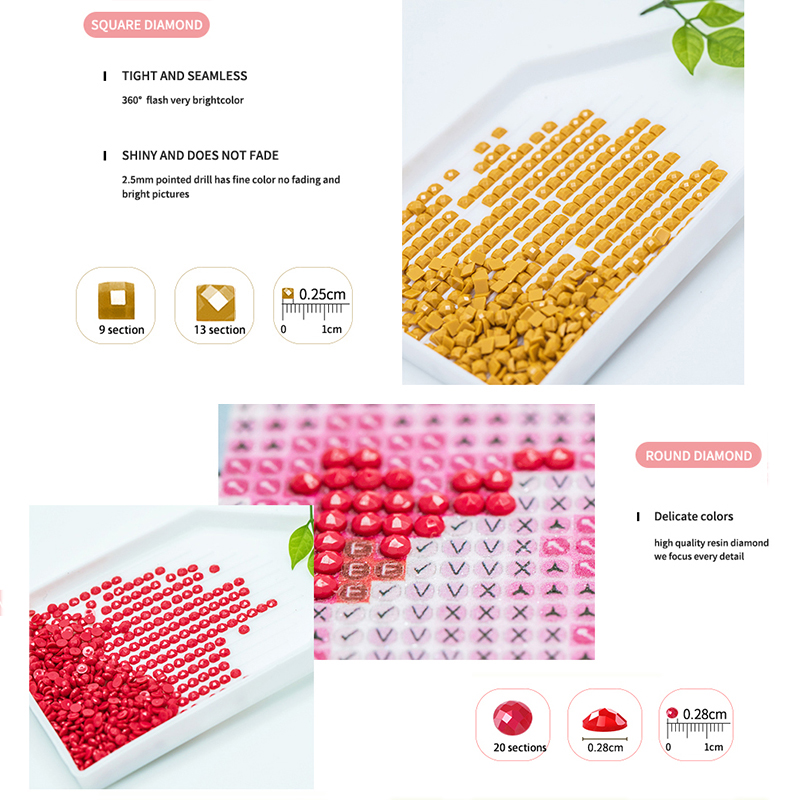 SDOYUNO Kit lanskap buku mosai - Resin Art Book ulasan dan harga
