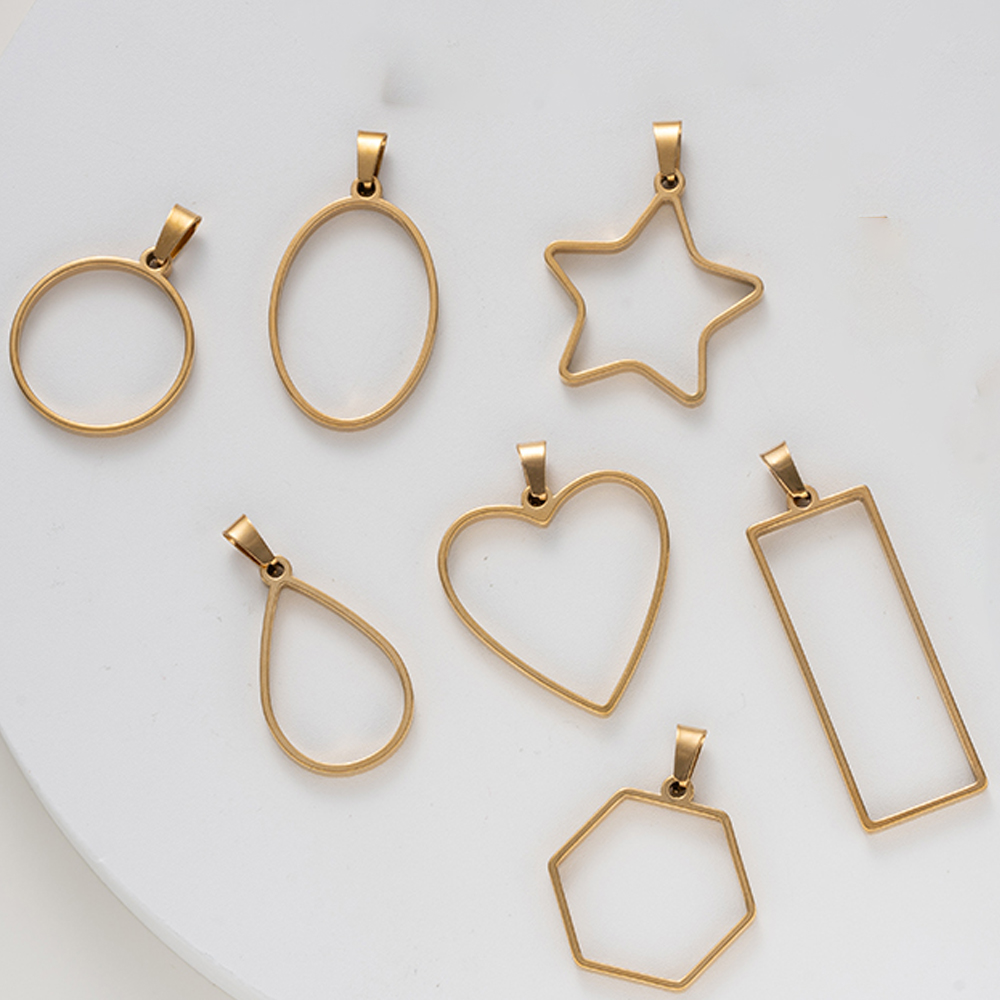 5 pcs Cetakan Resin Stainless  - Resin Art Guide ulasan dan harga