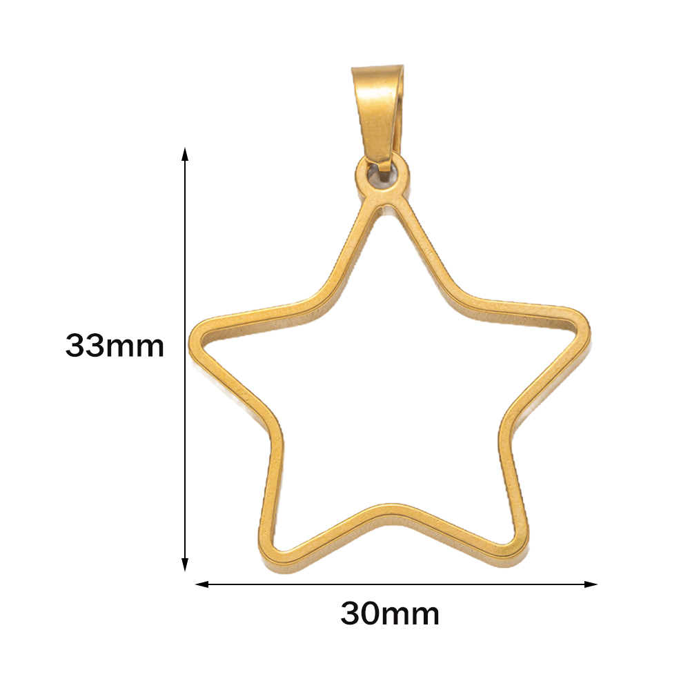 5 pcs Cetakan Resin Stainless  - Resin Art Guide ulasan dan harga