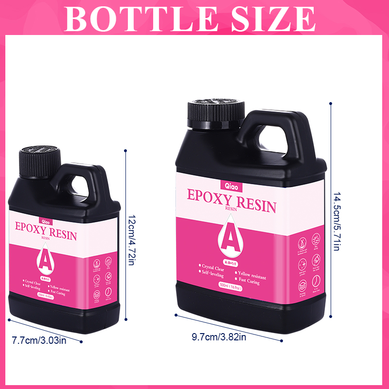Kit Resin Epoksi Kristal Jerni - Resin Art Table ulasan dan harga
