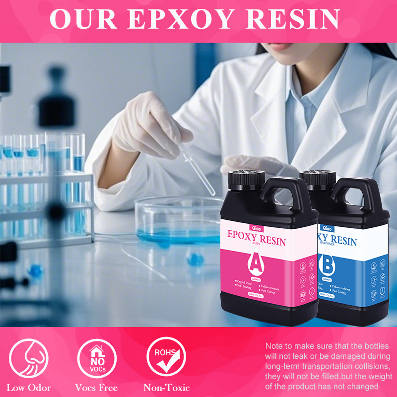 Kit Resin Epoksi Kristal Jerni - Resin Art Table ulasan dan harga
