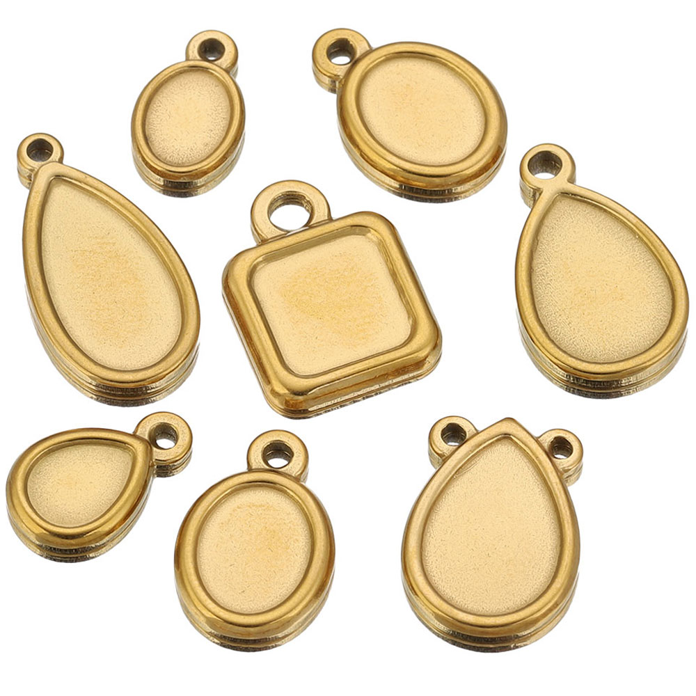 5 pcs Baki Liontin Persegi, Bu - Resin Art For Sale ulasan dan harga