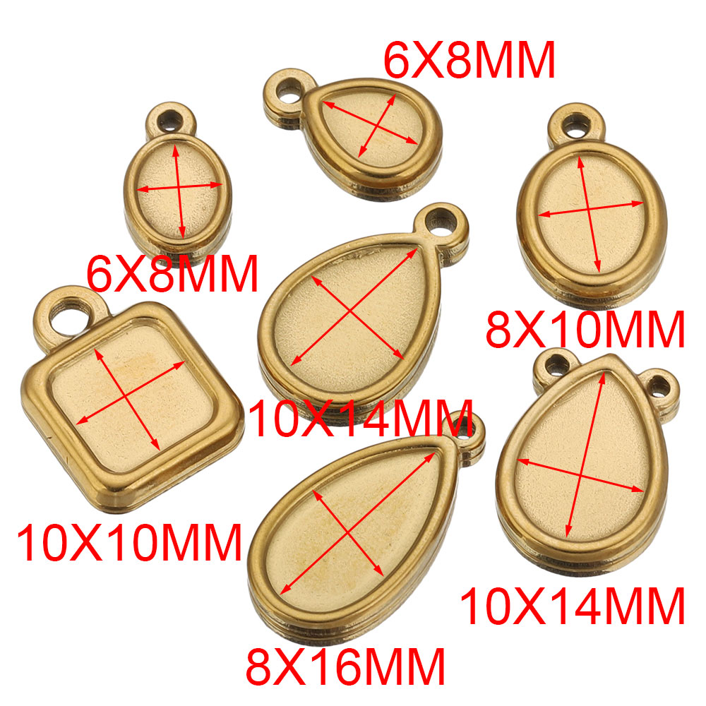 5 pcs Baki Liontin Persegi, Bu - Resin Art For Sale ulasan dan harga