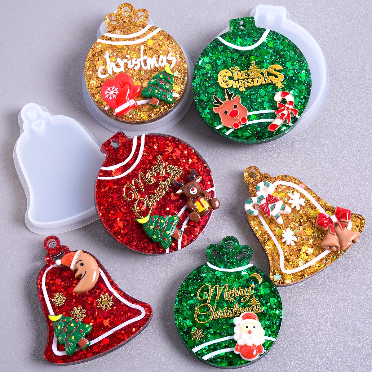 Cetakan Silikon Liontin Tag Na - Resin Art Guide ulasan dan harga