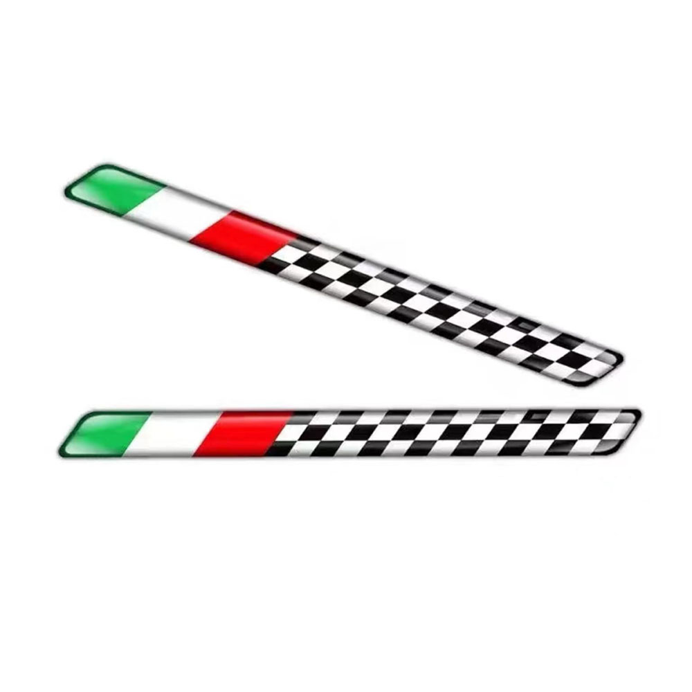 Stiker Sepeda Motor Motocross  - Resin Art Logo ulasan dan harga