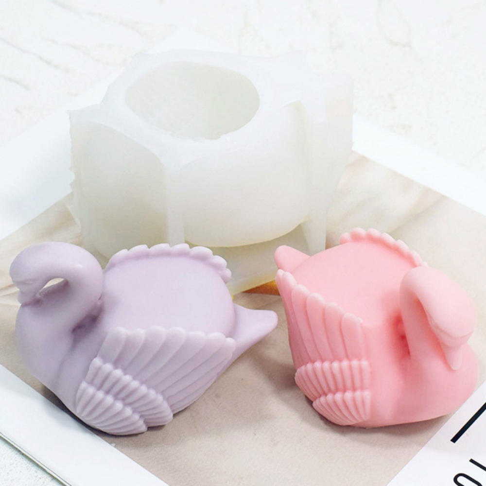 Cetakan lilin silikon angsa pu - Resin Art For Wedding Gift ulasan dan harga