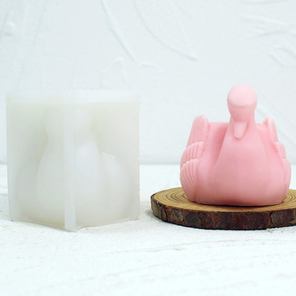 Cetakan lilin silikon angsa pu - Resin Art For Wedding Gift ulasan dan harga
