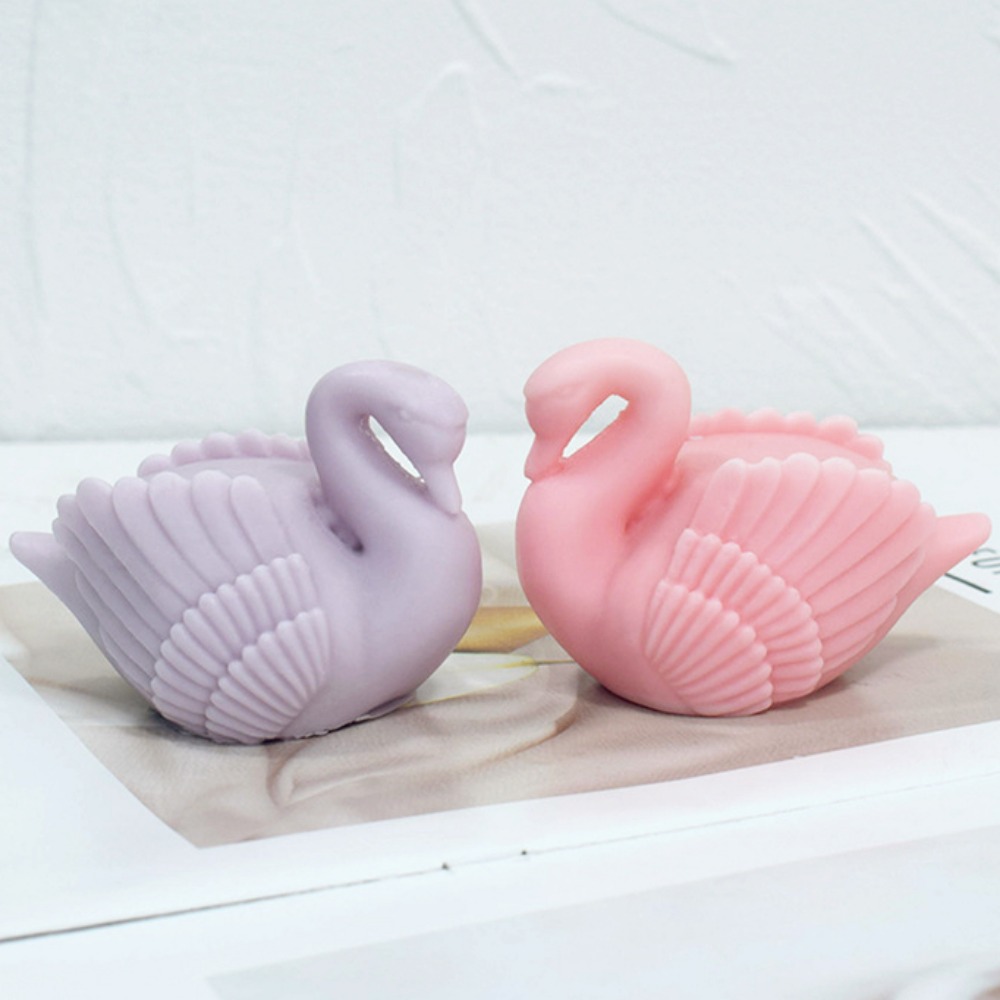 Cetakan lilin silikon angsa pu - Resin Art For Wedding Gift ulasan dan harga