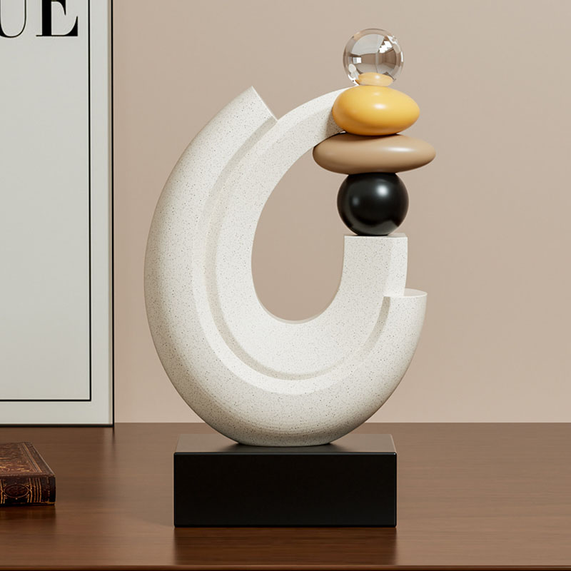 Patung Batu Keberuntungan Deko - Resin Art For Wedding Gift ulasan dan harga