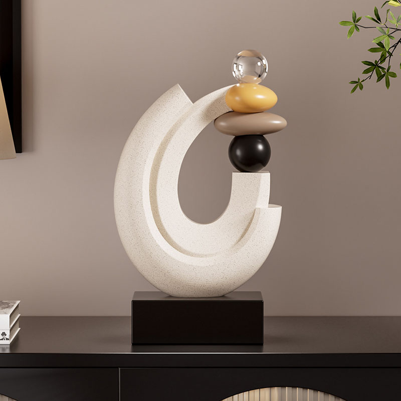 Patung Batu Keberuntungan Deko - Resin Art For Wedding Gift ulasan dan harga