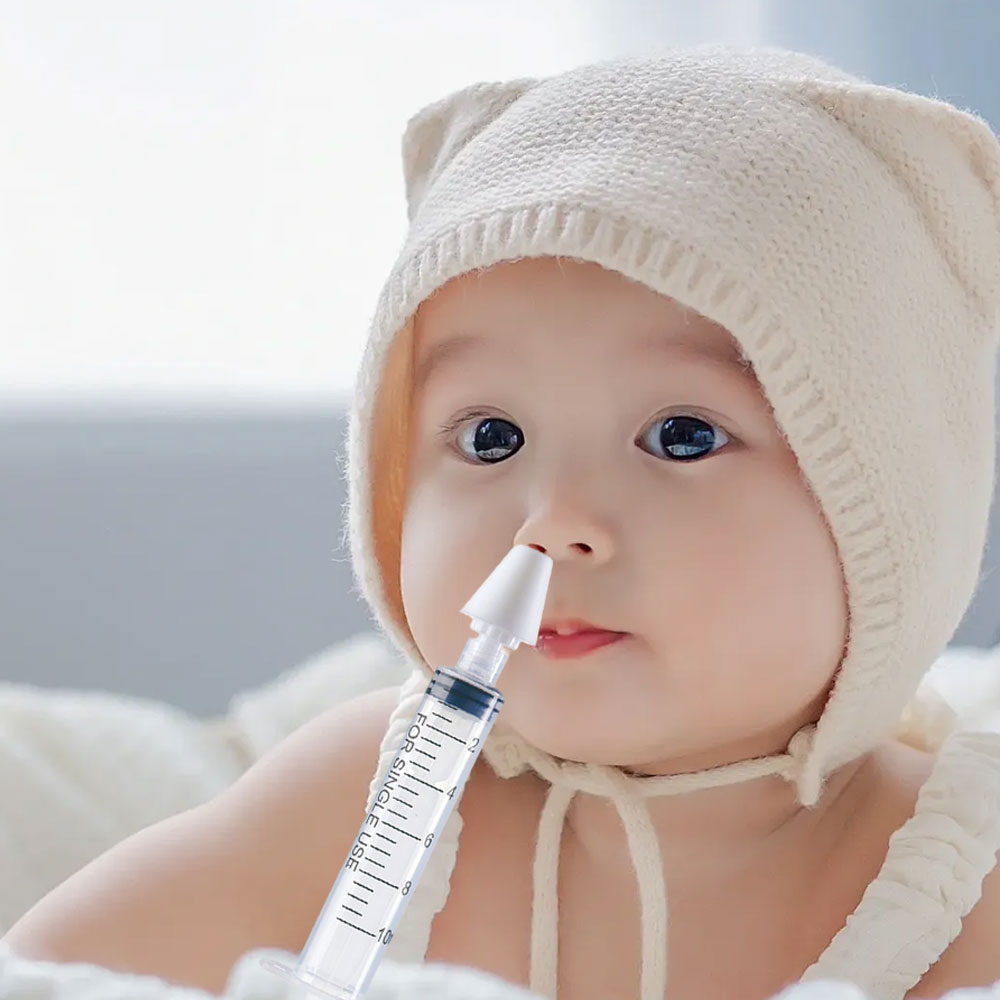 Aspirator Nasal Bayi Silikon d - Release Spray Silicone ulasan dan harga