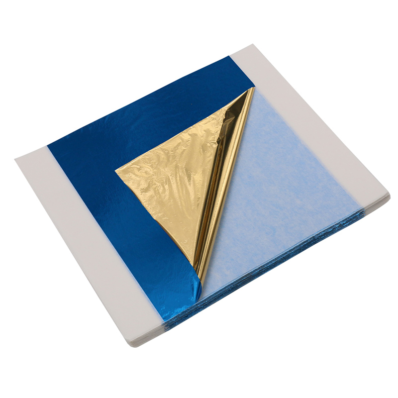100 lembar Kertas Foil Imitasi - Resin Art For Wedding Gift ulasan dan harga