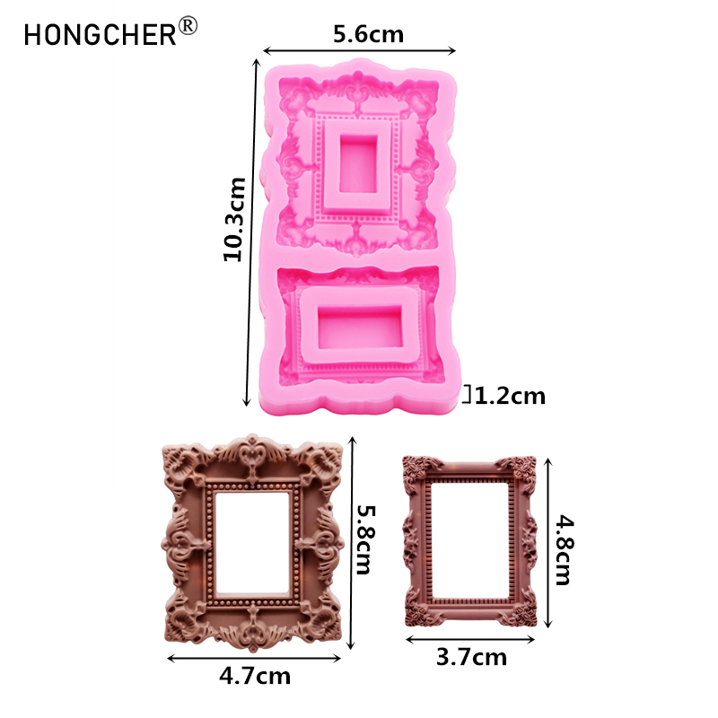 Cetakan Silikon Dekorasi Kue C - Resin Art Guide ulasan dan harga