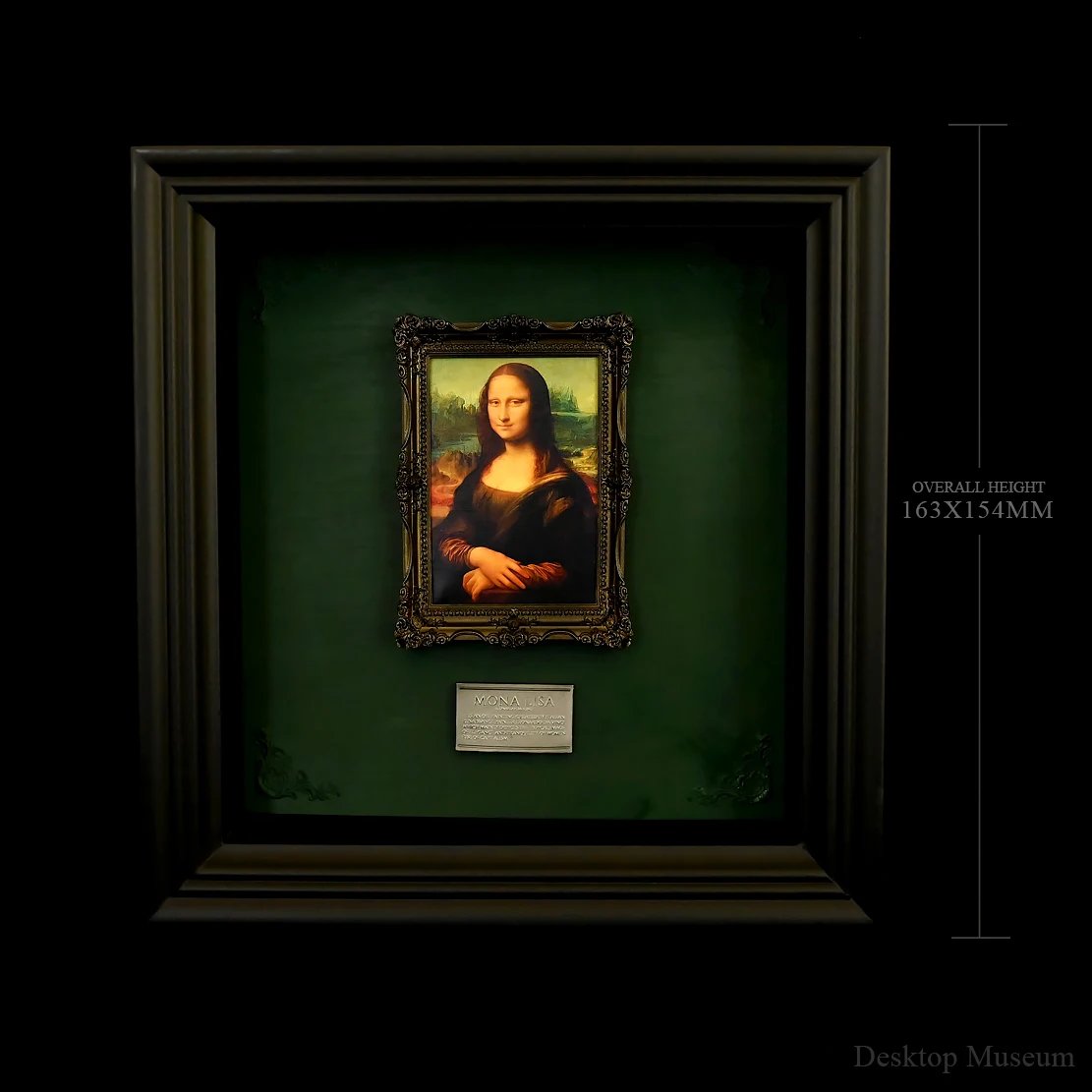 Patung resin dekoratif desktop - Resin Art Frame ulasan dan harga