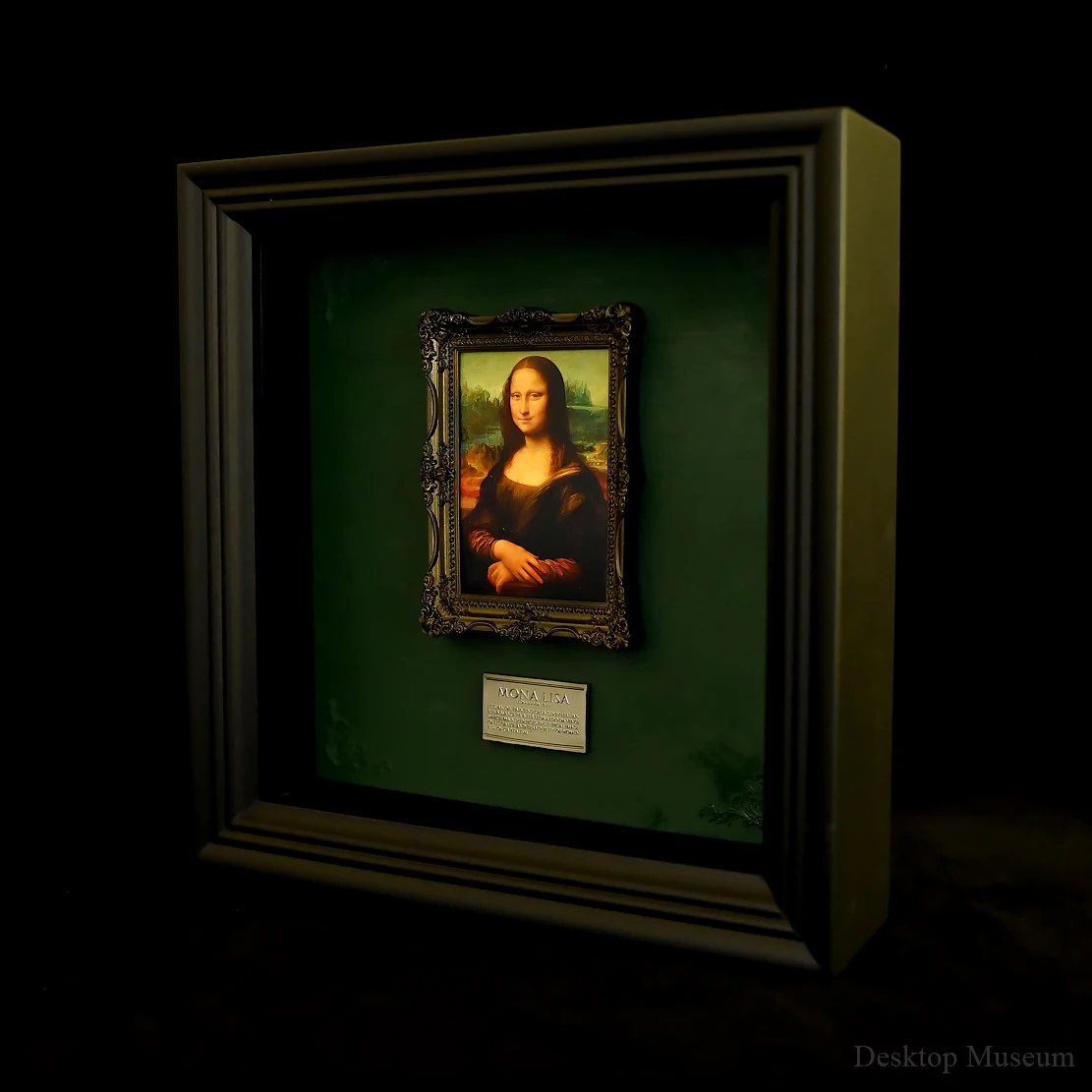 Patung resin dekoratif desktop - Resin Art Frame ulasan dan harga