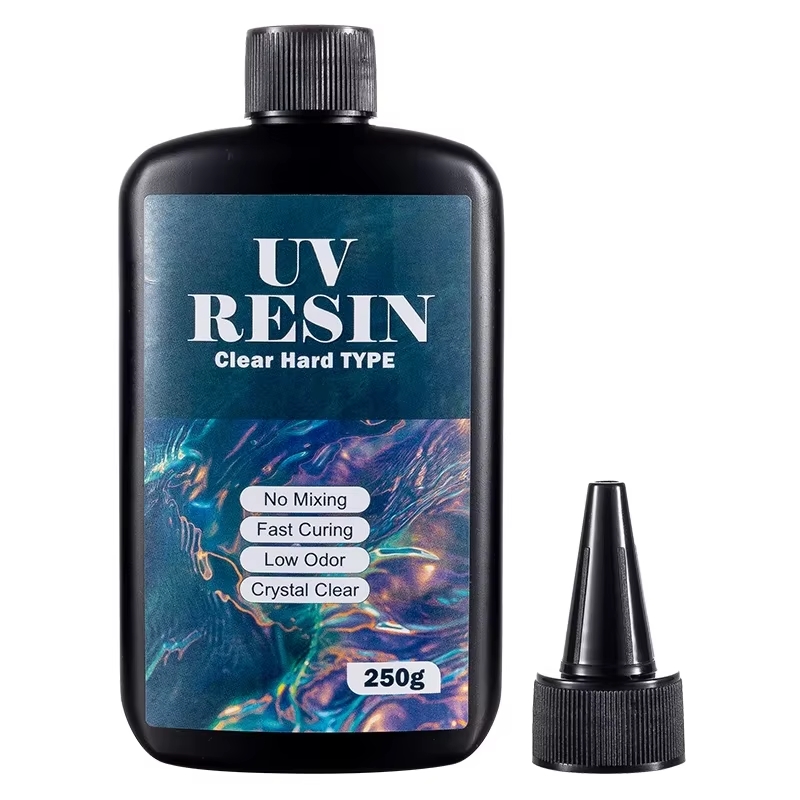 100g/250g Resin UV Bening Tipe - Uv Resin Clear Hard ulasan dan harga
