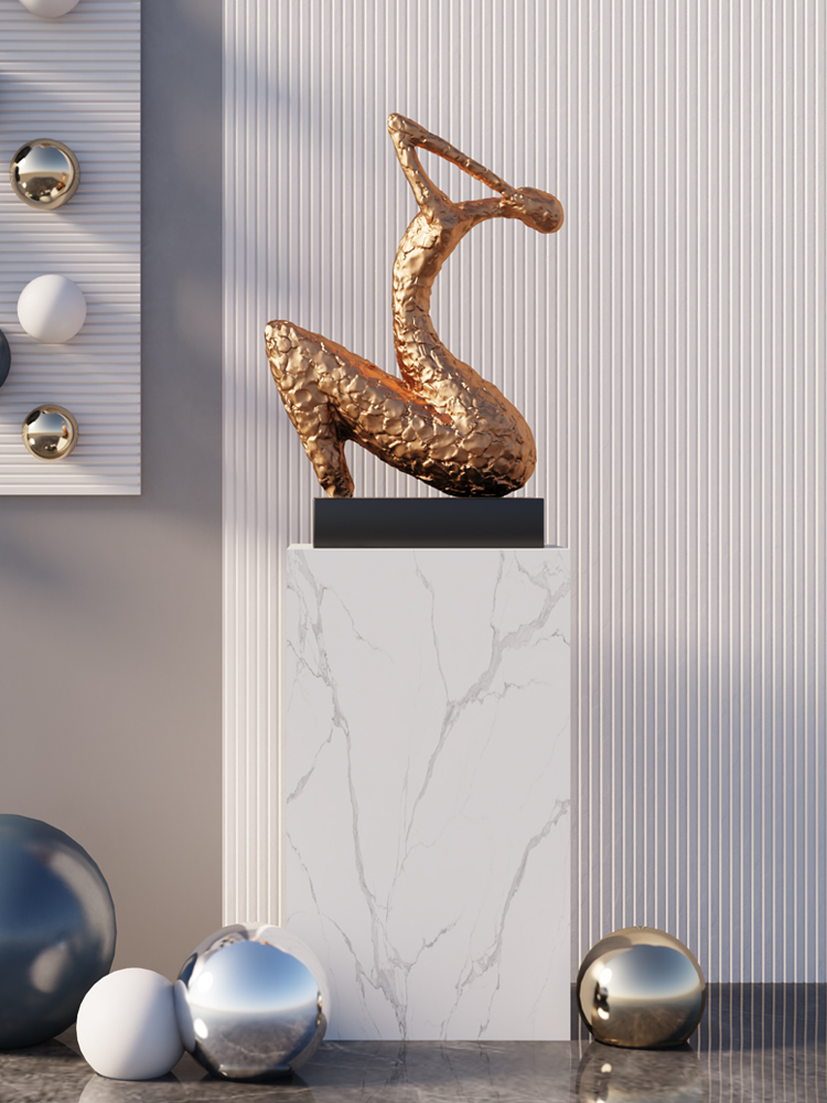 Dekorasi rumah patung kreatif  - Resin Art In Floor ulasan dan harga